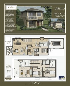 $469,900 plus gst - 2 Bed 2 bath walkout