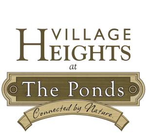Village Heights at The Ponds Logo Shorestone Homes New Home Builder
